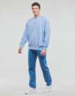 Sweatshirts Tommy Jeans TJM SKATER TIMELESS TOMMY CREW Blu Felpe Uomo - 3