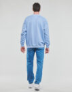 Sweatshirts Tommy Jeans TJM SKATER TIMELESS TOMMY CREW Blu Felpe Uomo - 4