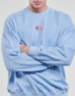 Sweatshirts Tommy Jeans TJM SKATER TIMELESS TOMMY CREW Blu Felpe Uomo - 5