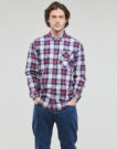 Camicia a maniche lunghe Tommy Jeans TJM RELAXED FLANNEL SHIRT Multicolore Camicie a maniche lunghe Uomo - 2