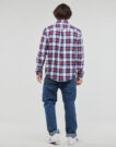 Camicia a maniche lunghe Tommy Jeans TJM RELAXED FLANNEL SHIRT Multicolore Camicie a maniche lunghe Uomo - 4
