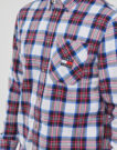 Camicia a maniche lunghe Tommy Jeans TJM RELAXED FLANNEL SHIRT Multicolore Camicie a maniche lunghe Uomo - 5