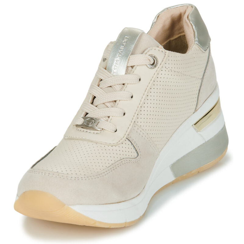 Tom Tailor 5393802 Beige Sneakers bassa Donna - 3