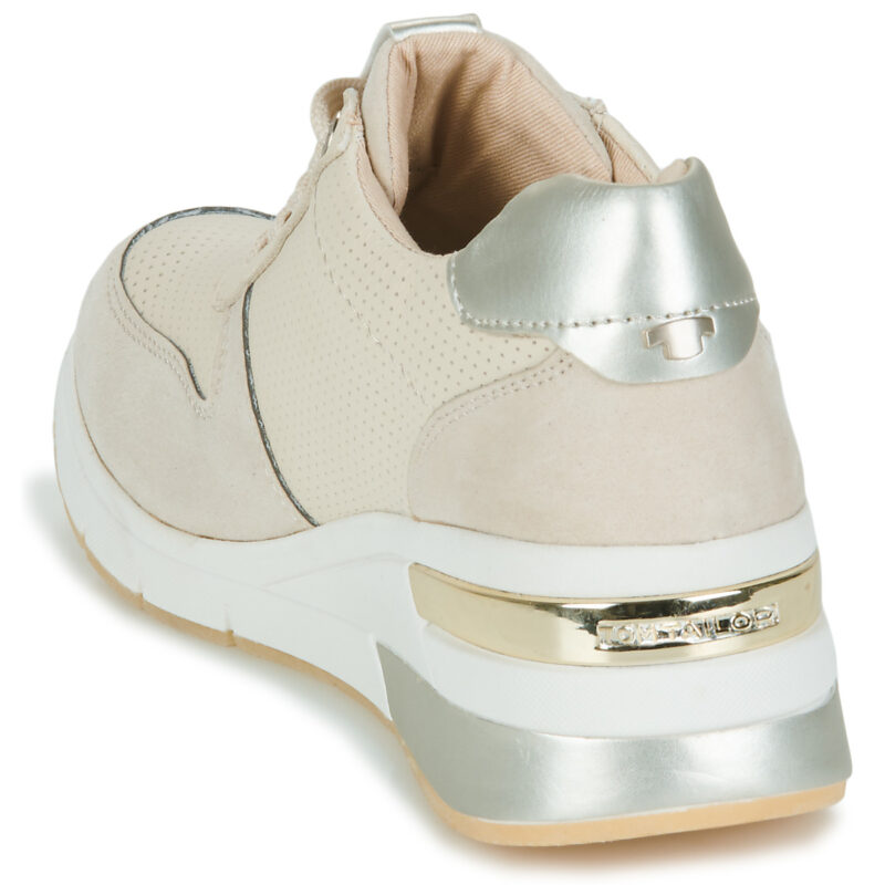 Tom Tailor 5393802 Beige Sneakers bassa Donna - 5