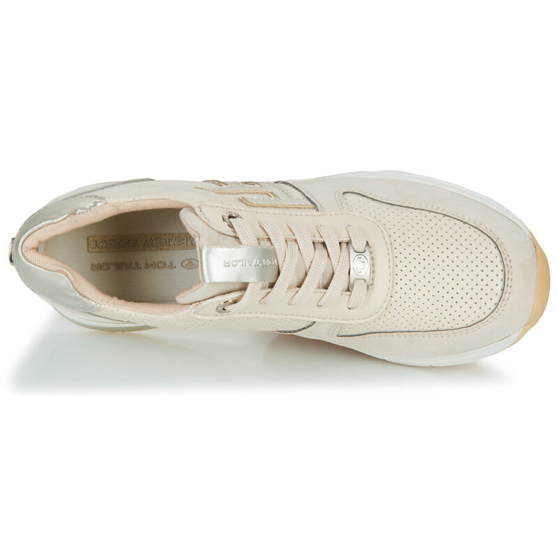 Tom Tailor 5393802 Beige Sneakers bassa Donna - 6