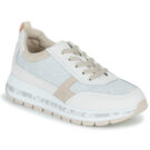 Caprice 23708 Zapatillas bajas beige para mujer - 1