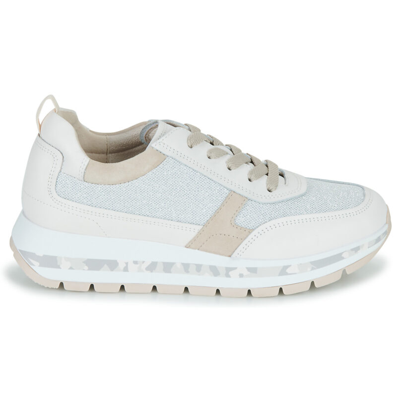 Caprice 23708 Zapatillas bajas beige para mujer - 2