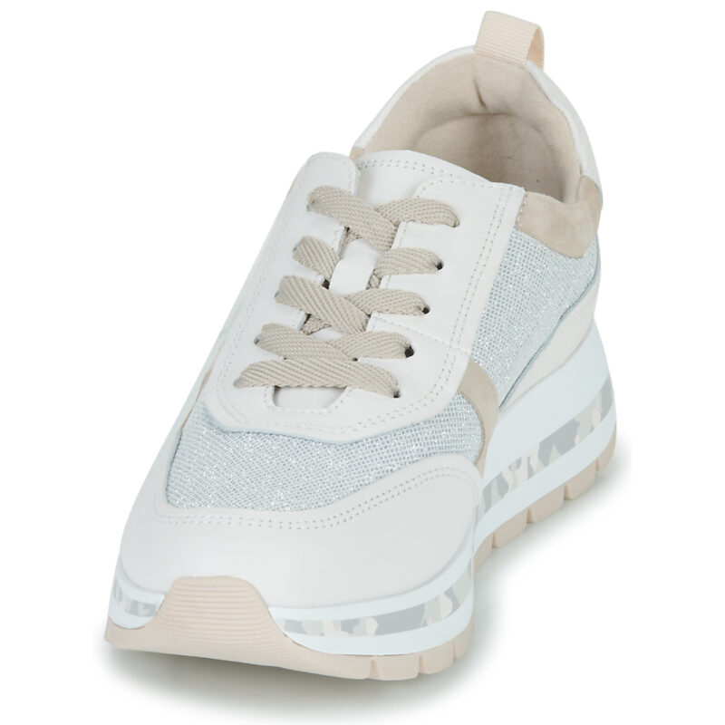 Caprice 23708 Zapatillas bajas beige para mujer - 3