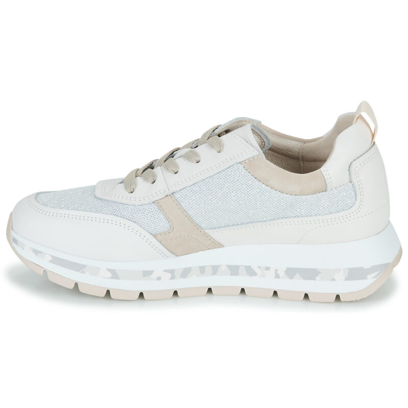 Caprice 23708 Zapatillas bajas beige para mujer - 4