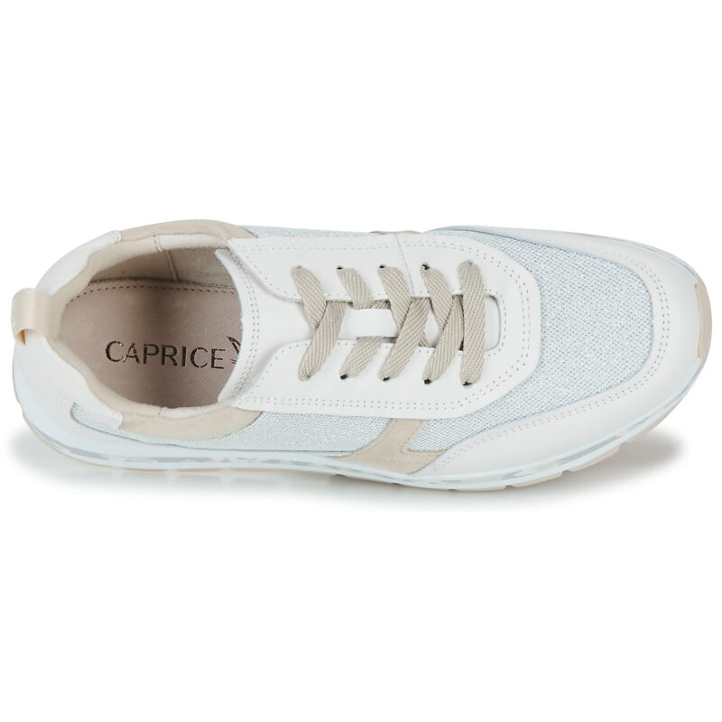 Caprice 23708 Zapatillas bajas beige para mujer - 6
