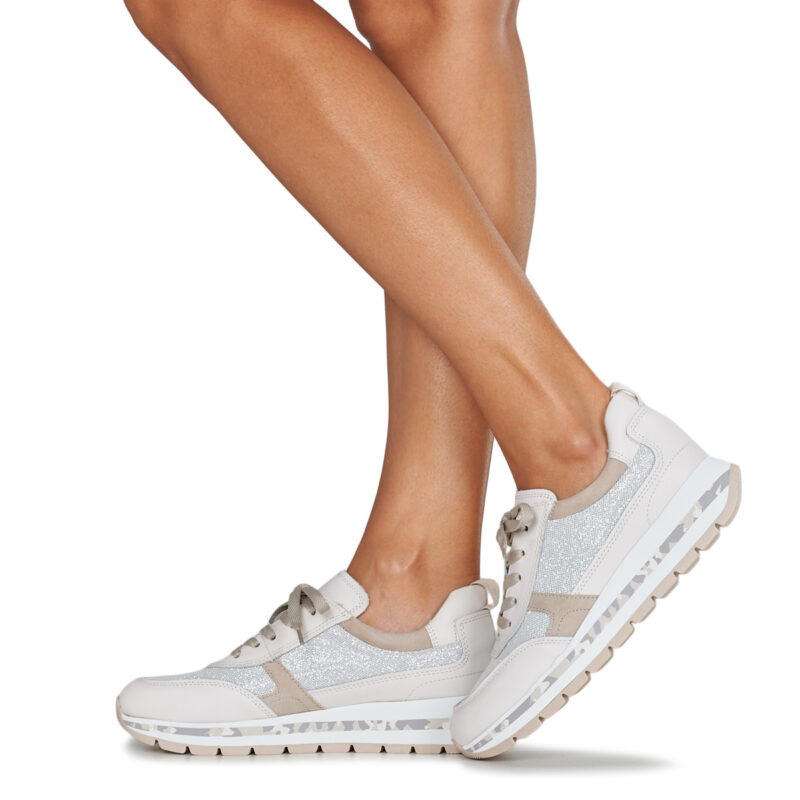 Caprice 23708 Zapatillas bajas beige para mujer - 8