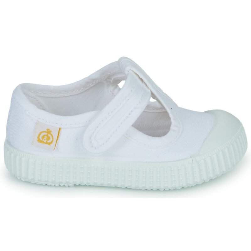 ragazzo Citrouille et Compagnie ALUNA Bianco Ballerine Bambino - 2