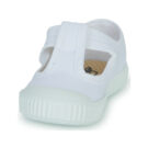 ragazzo Citrouille et Compagnie ALUNA Bianco Ballerine Bambino - 3