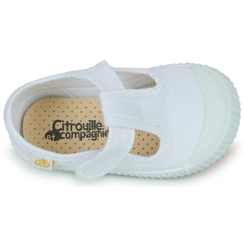 ragazzo Citrouille et Compagnie ALUNA Bianco Ballerine Bambino - 6
