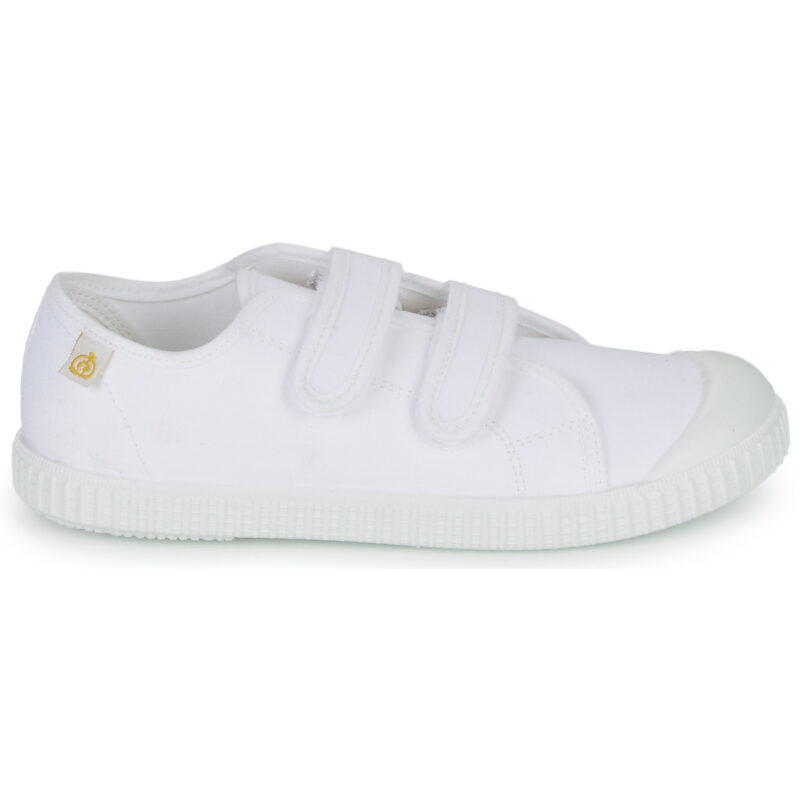 Citrouille et Compagnie MINOT Bianco Sneakers Bambino - 2