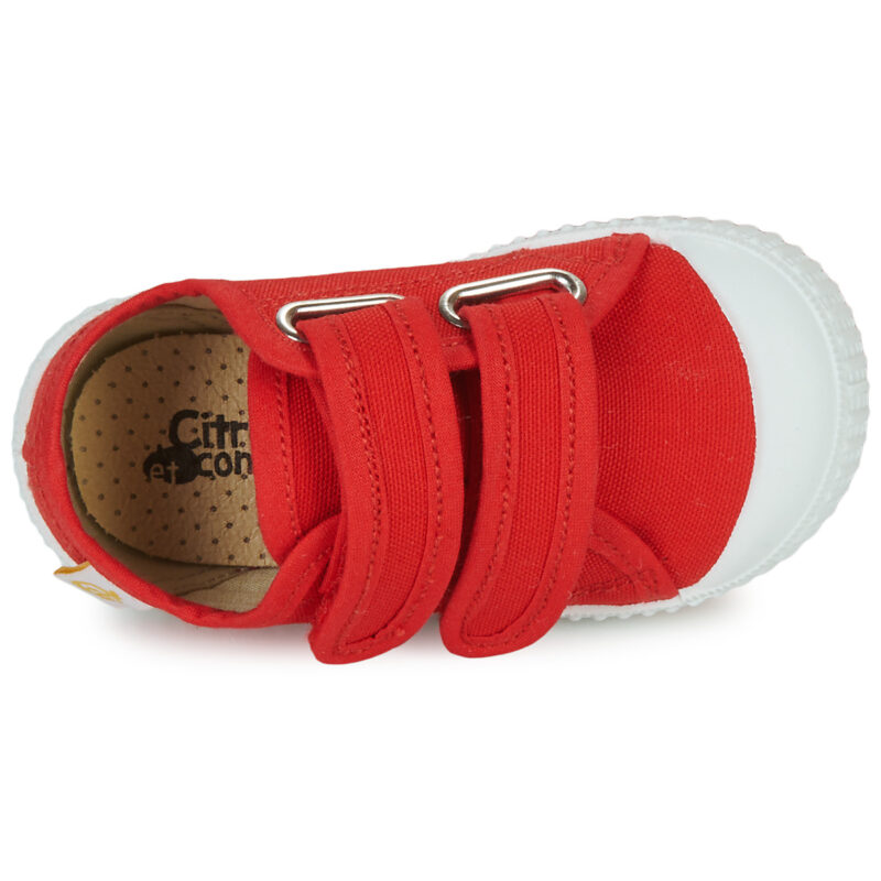 Citrouille et Compagnie MINOT Rosso Sneakers Bambino - 6