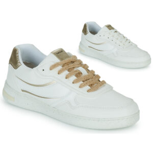 Geox  D JAYSEN  Bianco -  Sneakers basse Donna