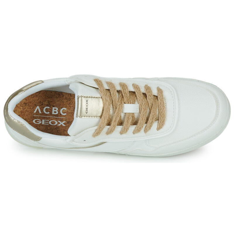 Geox D JAYSEN Bianco Sneakers basse Donna - 6
