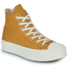 Converse CHUCK TAYLOR ALL STAR LIFT HI Giallo Sneakers alte Donna - 1