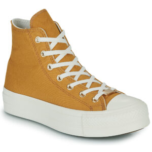 Converse  CHUCK TAYLOR ALL STAR LIFT HI  Giallo -  Sneakers alte Donna