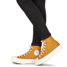 Converse CHUCK TAYLOR ALL STAR LIFT HI Giallo Sneakers alte Donna - 8