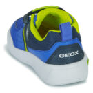 Geox J ILLUMINUS BOY Blu Sneakers Bambino - 5