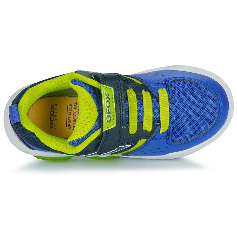 Geox J ILLUMINUS BOY Blu Sneakers Bambino - 6