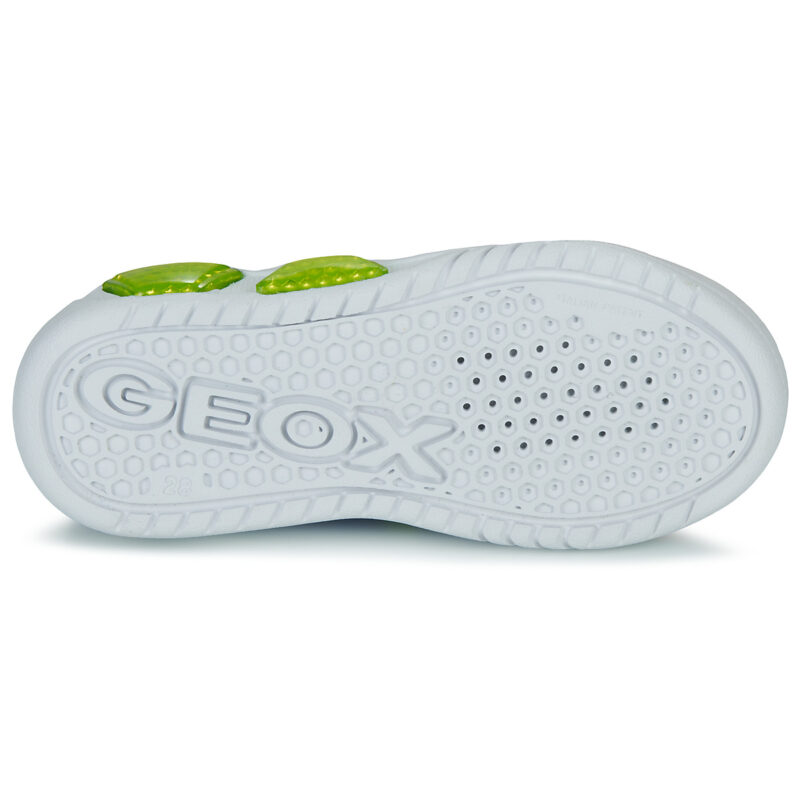 Geox J ILLUMINUS BOY Blu Sneakers Bambino - 7