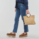Femme Betty London Sac &agrave; main DOLOMA beige pour femme - 6