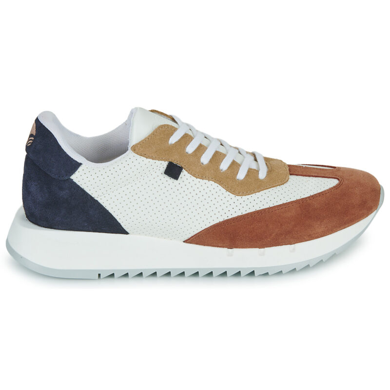 Casual Attitude TILDO Brown Men's Sneakers - 2