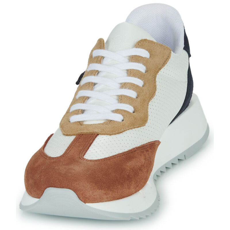 Casual Attitude TILDO Brown Men's Sneakers - 3
