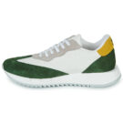 Casual Attitude TILDO Khaki Men's Sneakers - 4