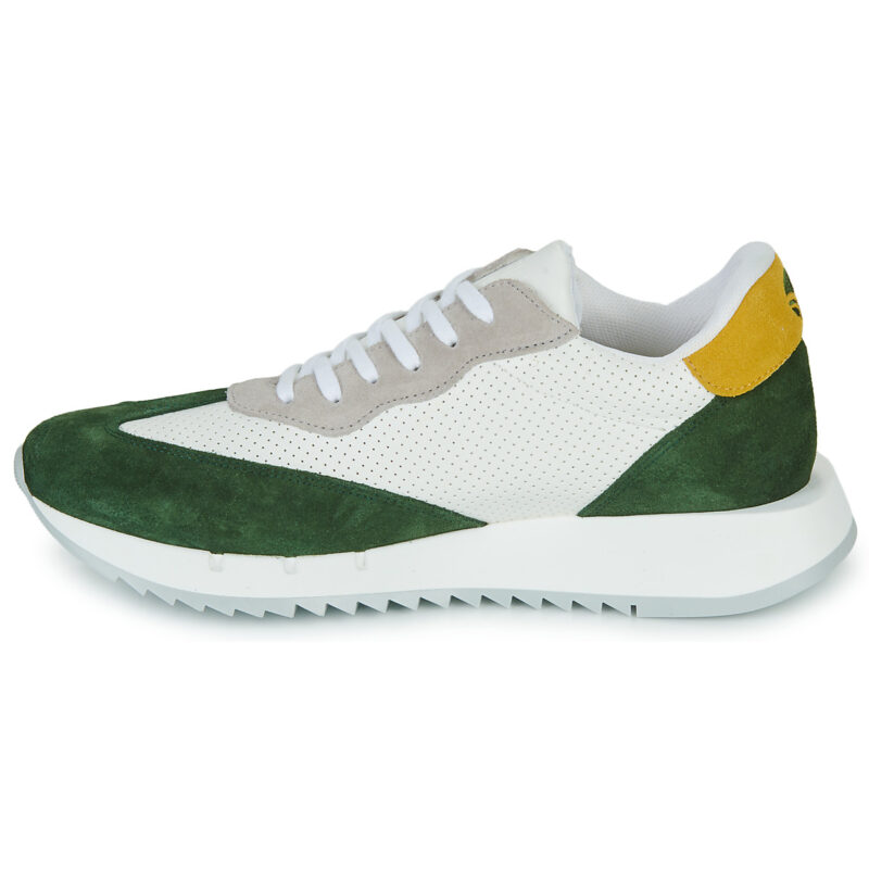 Casual Attitude TILDO Khaki Men's Sneakers - 4