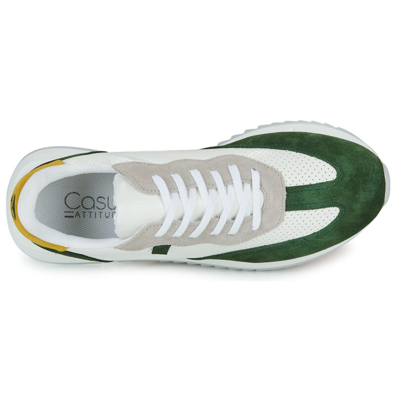 Casual Attitude TILDO Khaki Men's Sneakers - 6