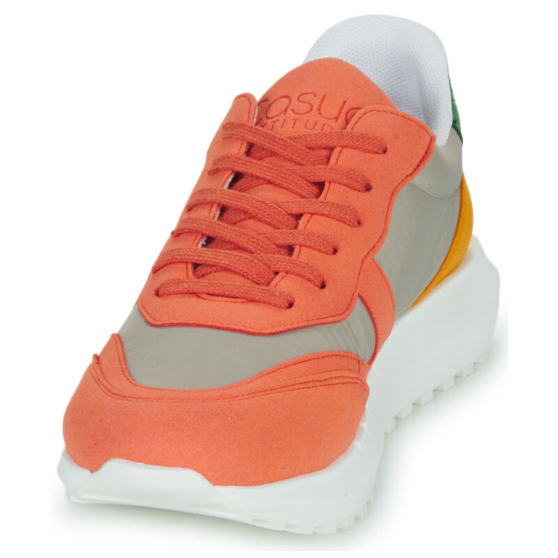Casual Attitude STRANI Grey Low Sneakers Women - 3