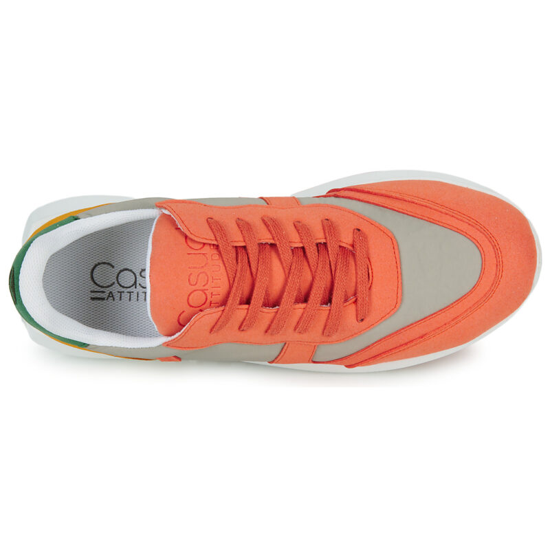 Casual Attitude STRANI Grey Low Sneakers Women - 6