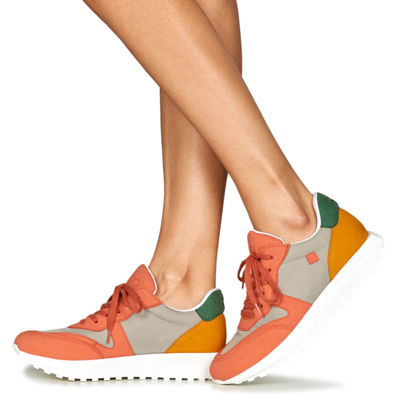 Casual Attitude STRANI Grey Low Sneakers Women - 8