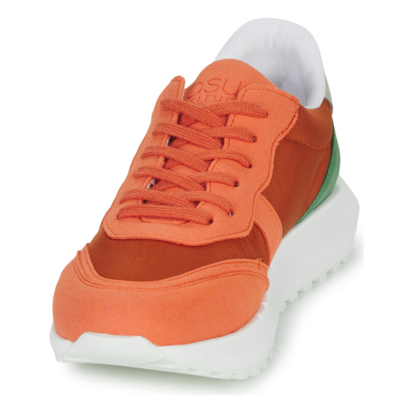 Casual Attitude STRANI Brown Low Sneakers Women - 3