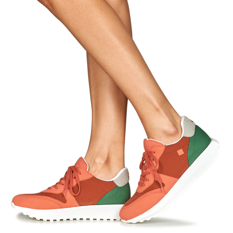 Casual Attitude STRANI Brown Low Sneakers Women - 8