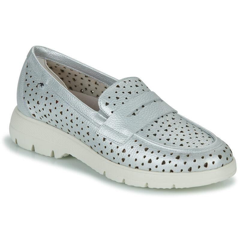 Fluchos  GLADIS  Argento -  Mocassini Donna - 1