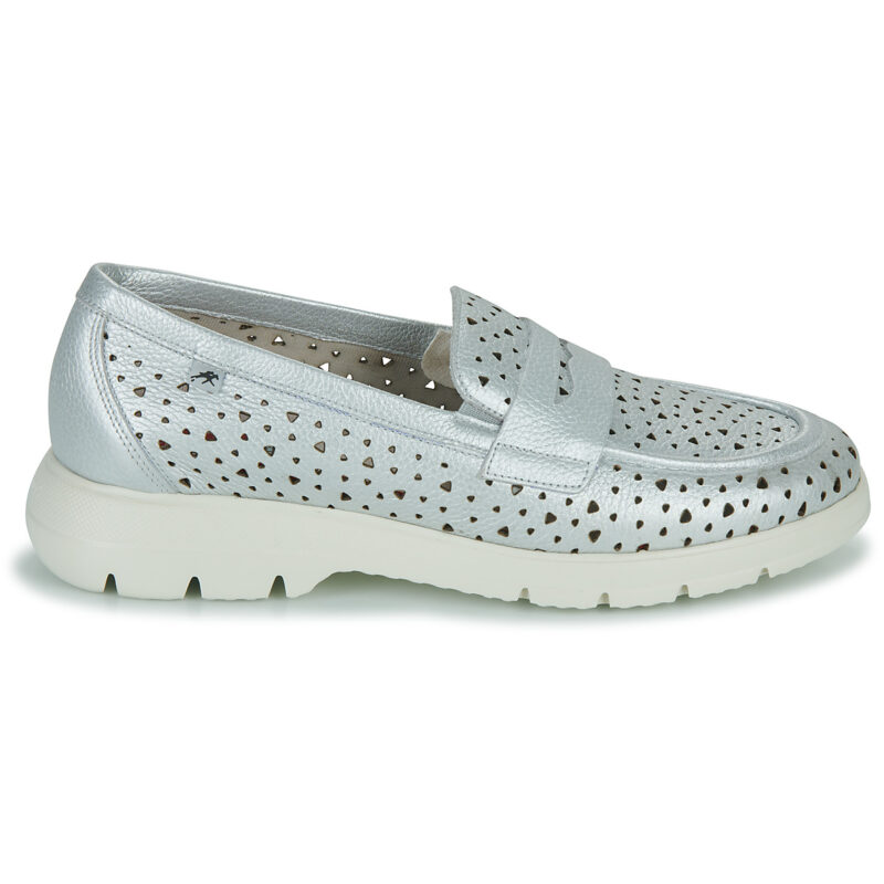 Fluchos  GLADIS  Argento -  Mocassini Donna - 2