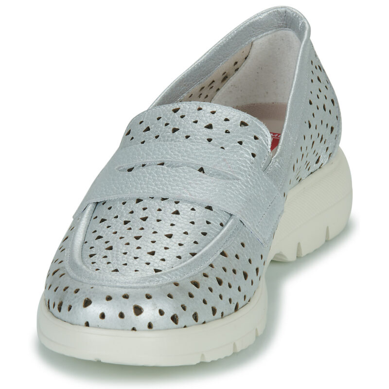 Fluchos  GLADIS  Argento -  Mocassini Donna - 3