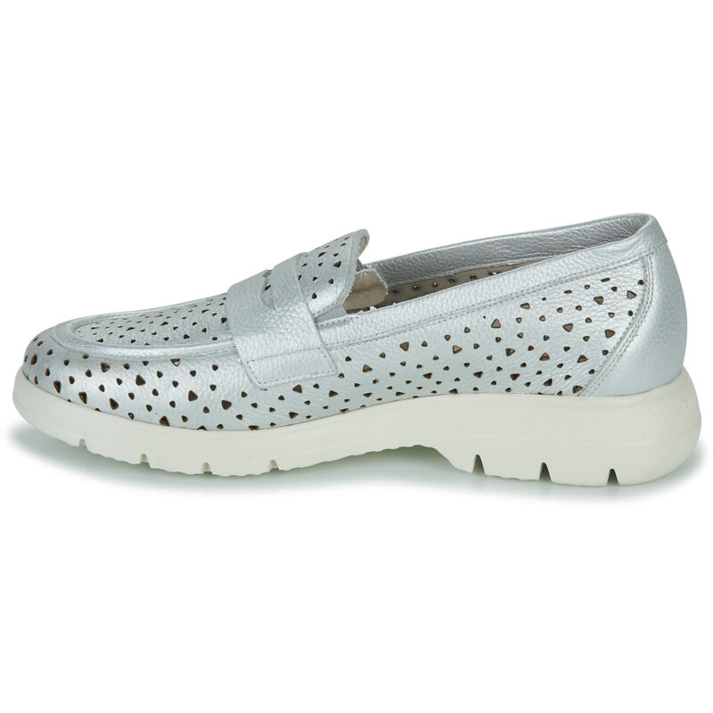 Fluchos  GLADIS  Argento -  Mocassini Donna - 4