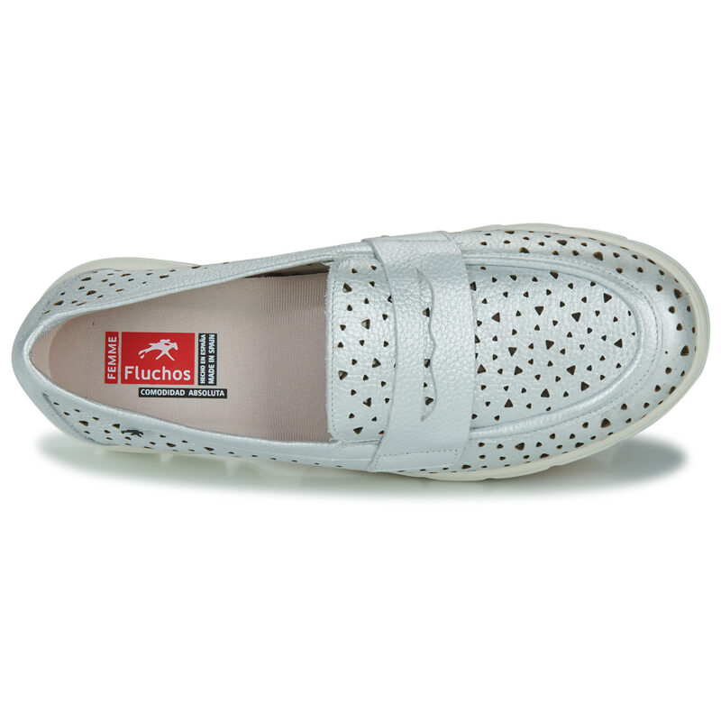 Fluchos  GLADIS  Argento -  Mocassini Donna - 6