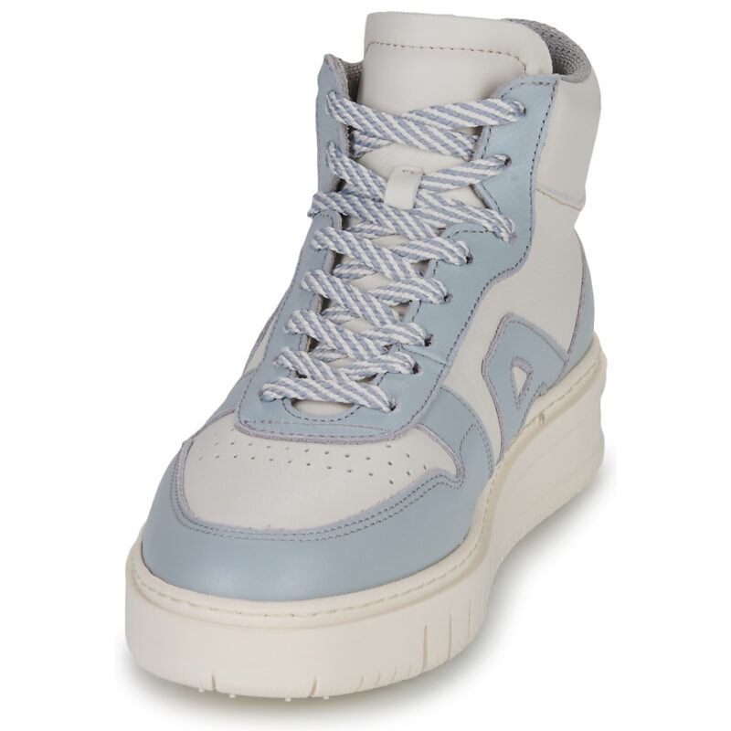 Art Belleville Blue High Top Sneakers Women - 3