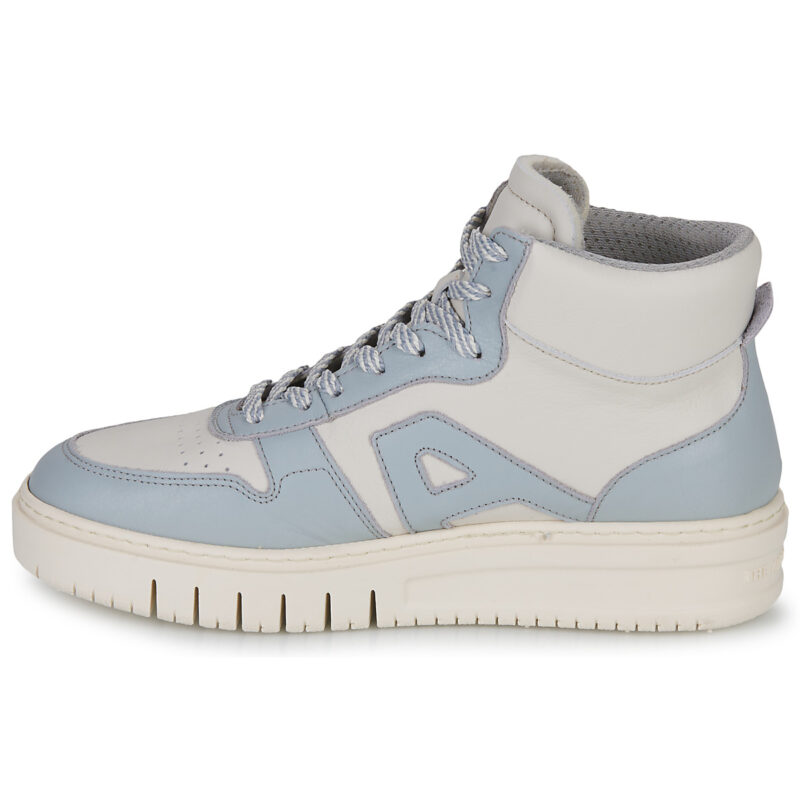 Art Belleville Blue High Top Sneakers Women - 4