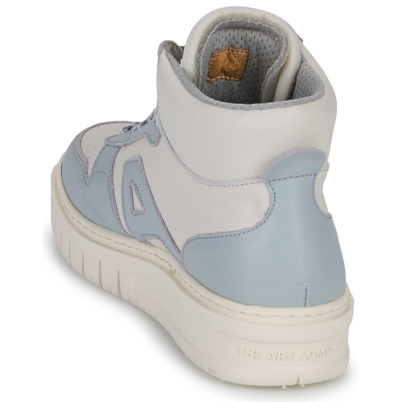 Art Belleville Blue High Top Sneakers Women - 5