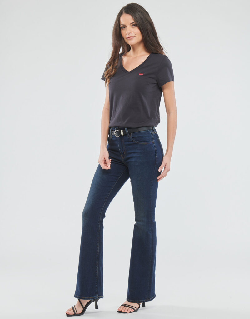 Jeans Flare  Levis  726 HR FLARE  Marine -  Jeans Flare Donna - 3