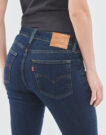 Jeans Flare  Levis  726 HR FLARE  Marine -  Jeans Flare Donna - 5