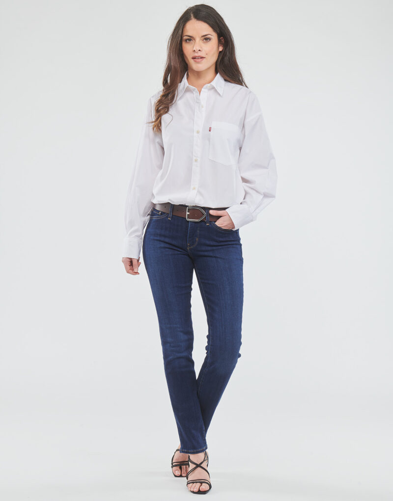 Jeans Slim  Levis  312 SHAPING SLIM  Marine -   Jeans Slim Donna - 2